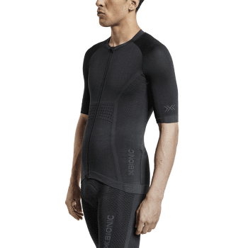 Koszulka z krótkim rękawem X-Bionic X-Bionic® XCeed Ride Jersey SS Men X Black/Rhino Grey