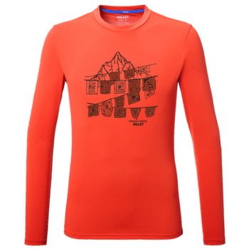 Koszulka z długim rękawem Millet SENECA TS LS UV Men PAPRIKA