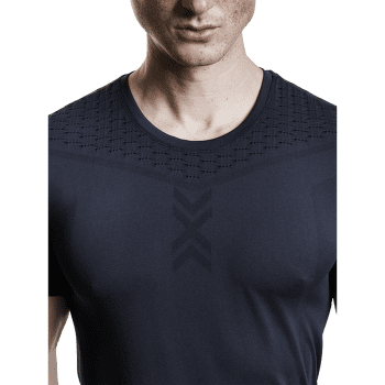 Koszulka z krótkim rękawem X-Bionic X-Bionic® X-Ential Shirt SS Men Rhino Grey