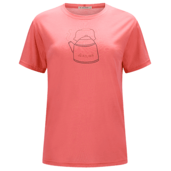 Koszulka z krótkim rękawem Aclima LightWool 140 Classic Tee Kettle Women Sun Kissed Coral
