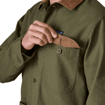 Bunda Patagonia Point Reyes Canvas Jacket Men Gumtree Green