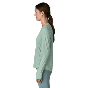 Koszulka z długim rękawem Patagonia Long-Sleeved Cap Cool Sun Shirt Women Nouveau Green - Blue Sage X-Dye