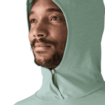 Koszulka z długim rękawem Patagonia Cap Cool Sun Hoody Men Thermal Blue - Thin Ice X-Dye