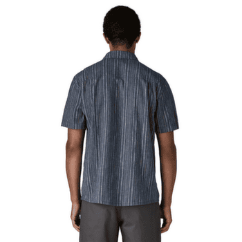 Koszulka z krótkim rękawem Patagonia Back Step Shirt Men Earthen: Weathered Stone