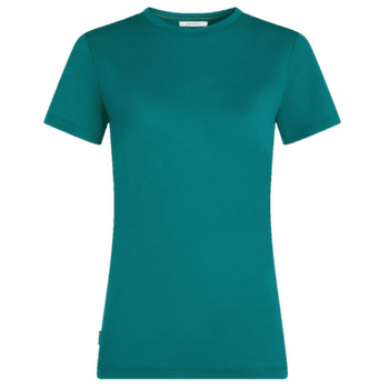 Koszulka z krótkim rękawem Icebreaker Merino 150 Tech Lite III SS Women TIDAL TEAL