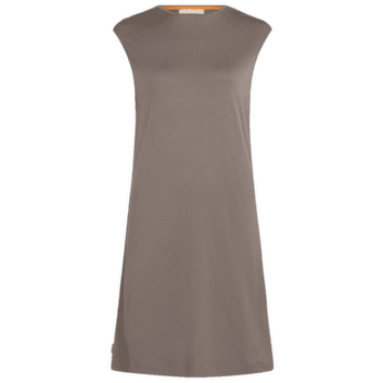 Sukienka Icebreaker Granary Sleeveless Dress Women PORCINI