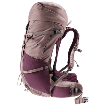 Plecak deuter Futura Pro 38 SL cassis-ashrose