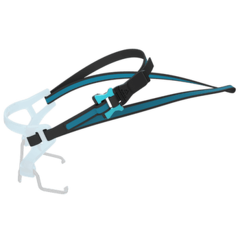 ND Blue Ice GRIFFIN LONG ANKLE STRAP Black