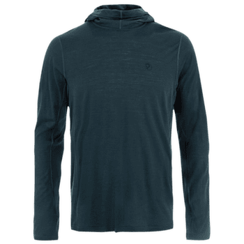 Bluza Fjällräven ABISKO WOOL HOODIE MEN Dark Navy