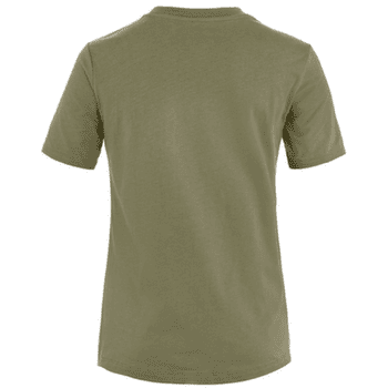 Koszulka z krótkim rękawem Fjällräven HOJA IVÄG T-SHIRT WOMEN Green
