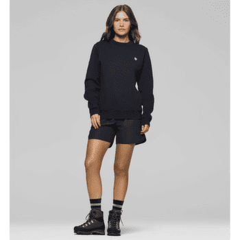 Bluza Norrona femund sweat Crew Neck Caviar Black
