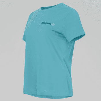 Koszulka z krótkim rękawem Norrona femund tech T-Shirt Women Aqua Haze
