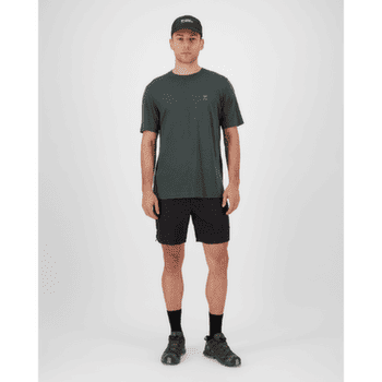 Koszulka z krótkim rękawem Mons Royale Aero Ultralight Merino T-Shirt Men Dark Cypress