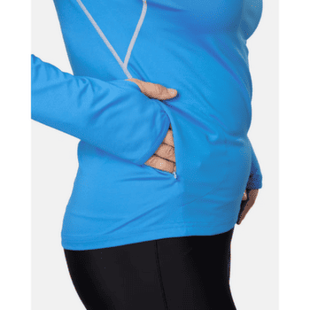 Koszulka z długim rękawem Kari Traa SANNE SUNSHIRT LIGHT DUSTY PINK