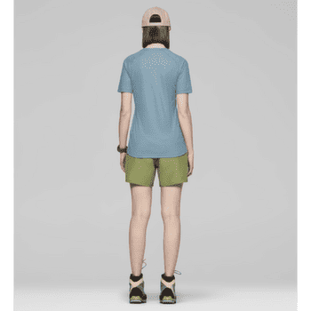 Koszulka z krótkim rękawem Norrona femund pureUll T-Shirt Women Aura Orange