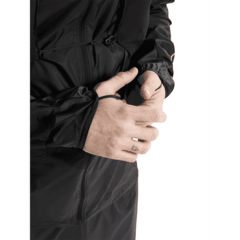 Bunda Arcteryx Norvan Windshell Hoody Men Black/Graphite