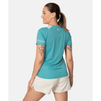 Koszulka z krótkim rękawem Kari Traa Leah Tee BGUM/BUBBLEGUM