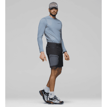 Szorty Norrona falketind flex1 light Shorts Men Winter Twig/Caviar Black