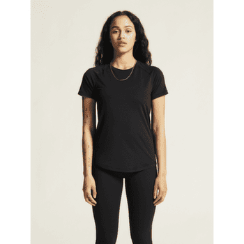 Koszulka z krótkim rękawem Craft Collective SS Tee Women 999000 Black