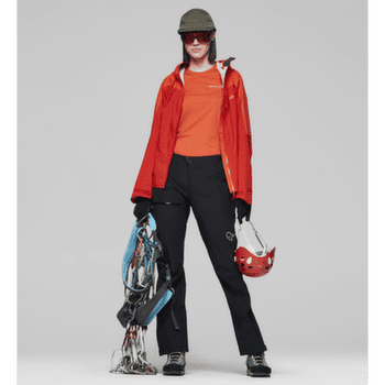 Spodnie Norrona falketind dri1 Pants Women Caviar Black