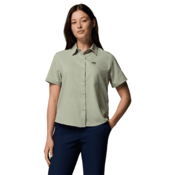 Koszulka z krótkim rękawem Columbia Silver Ridge™ Utility II SS Shirt Women Safari 348