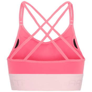 Biustonosz Kari Traa Sofia Bra BGUM/BUBBLEGUM