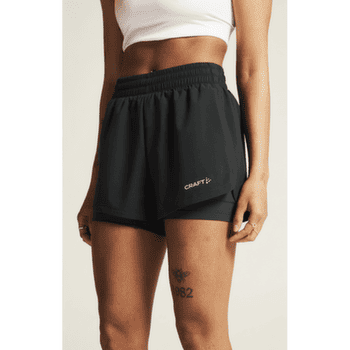 Szorty Craft ADV Essence 2 in 1 Shorts 2 Women 999000 Black