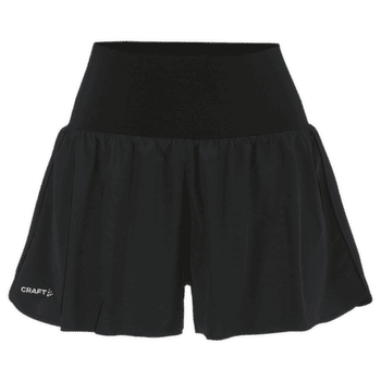 Szorty Craft Hypervent Wide Shorts Women BLACK