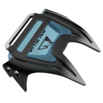 ND Blue Ice Harfang Steel Front Rail Black