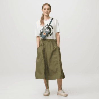 Nerka Fjällräven KANKEN GRAPHICS HIP PACK Nimbus Blue-Hidden Animals