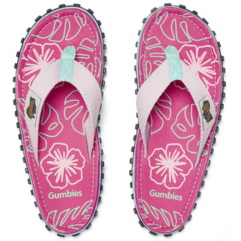 Klapki Gumbies Gumbies Blush Hibiscus Blush Hibiscus
