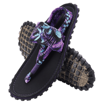 Klapki Gumbies Gumbies Slingback Sandals - Purple Haze Purple Haze