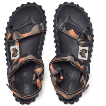 Sandały Gumbies Scrambler Sandal - Khaki & Orange Khaki / Orange