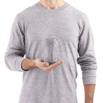 Poduszka Sea to Summit Aeros Down Pillow XL Neutral Grey