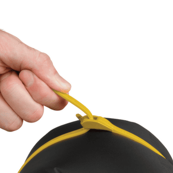 Pasek Sea to Summit Stretch-Loc Mini Strap 300 mm Sulphur