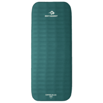 Karimata Sea to Summit Comfort Deluxe Self Inflating Mat Large Rectangular Wide Rain Forest