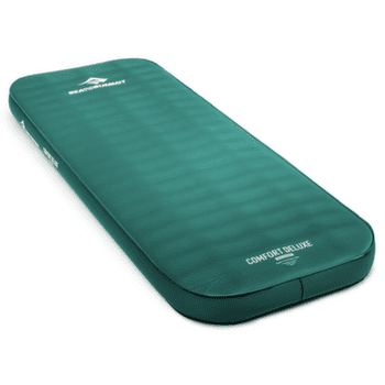 Karimata Sea to Summit Comfort Deluxe Self Inflating Mat Regular Rectangular Wide Rain Forest