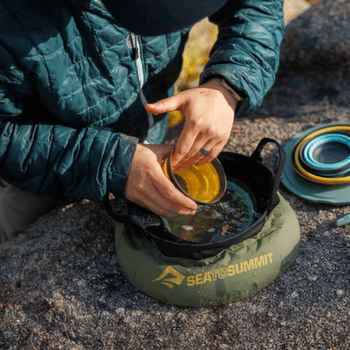 Torba Sea to Summit Kitchen Sink 10L Burnt Olive