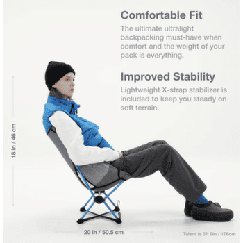 Krzesło Helinox Chair Zero LT Cyan