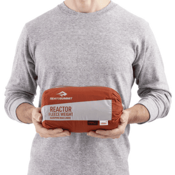 Wkładka do śpiwora Sea to Summit Reactor Fleeceweight Liner Picante