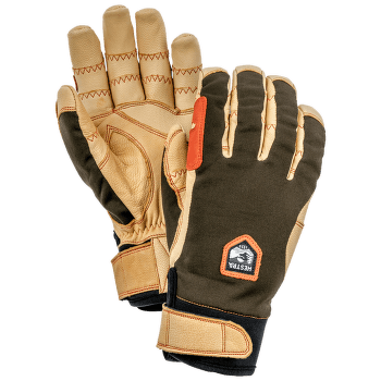 Rękawice Hestra Ergo Grip Active Dark forest/Naturbrun