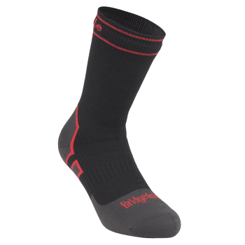 Skarpety Bridgedale Storm Sock HW Boot Black