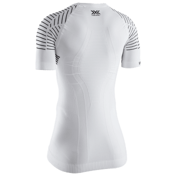 Koszulka z krótkim rękawem X-Bionic Invent® LT Shirt Round Neck SH SL Women Arctic White/Dolomite Grey