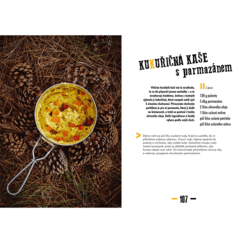 Książka PL-Outdoorová kuchařka 2. vydání