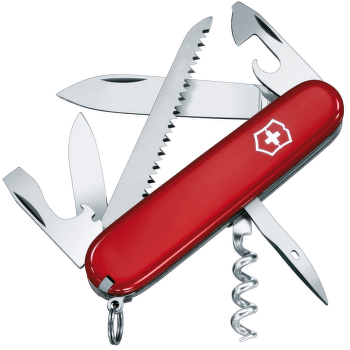 Nóż Victorinox Swiss Army knife CAMPER, red Red