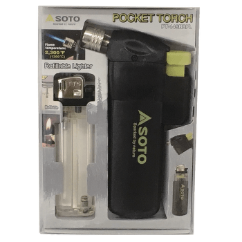 Zapalniczka Soto Pocket Torch with refillable lighter