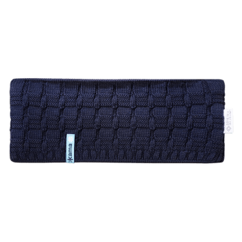 Opaska na głowę Kama CW12 Knitted Headband 108 navy