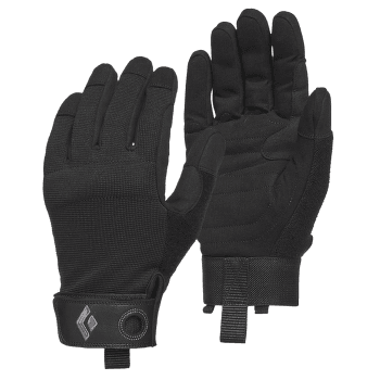 Rękawice Black Diamond Crag Gloves Black