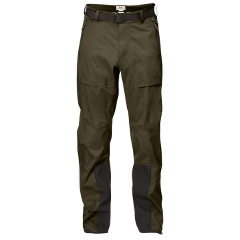 Spodnie Fjällräven Keb Eco-Shell Trousers Dark Olive