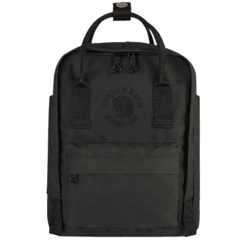 Plecak Fjällräven Re-Kanken Mini Black